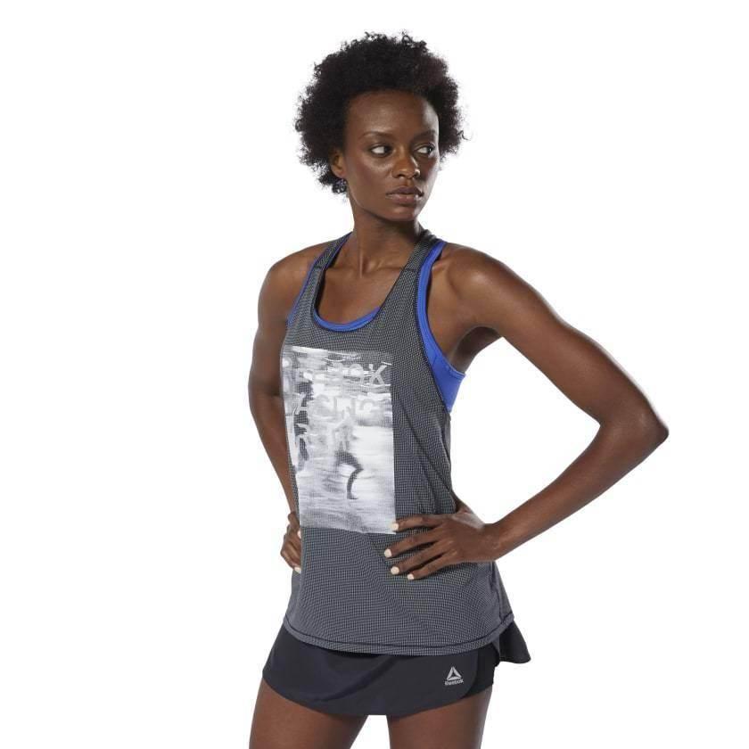 גופיית ריבוק נשים Reebok MESH TANK DU4226 - AroSport - ארוספורט Reebok