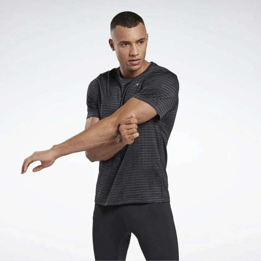 חולצת ריבוק לגברים Reebok OSR JACQUARD TEE FT1071 - AroSport - ארוספורט Reebok