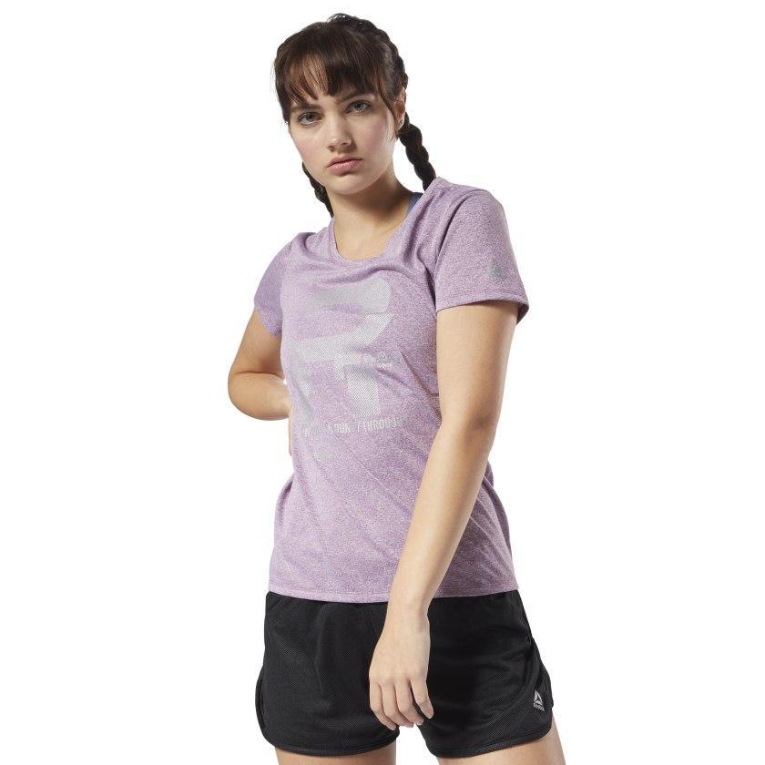 חולצת ריבוק לנשים Reebok Reflective Tee D78941 - AroSport - ארוספורט Reebok