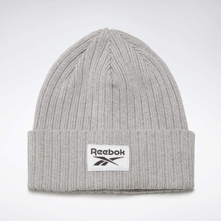 כובע צמר לחורף יוניסקס Reebok TE BEANIE GH0432 [OSFM] - AroSport - ארוספורט Reebok