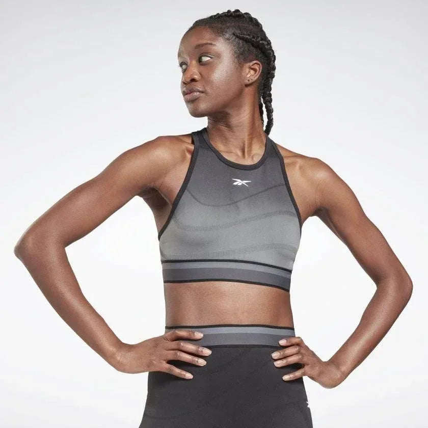 טופ ריבוק לנשים Reebok TS UBF Seamless Crop GS8769 - AroSport - ארוספורט Reebok