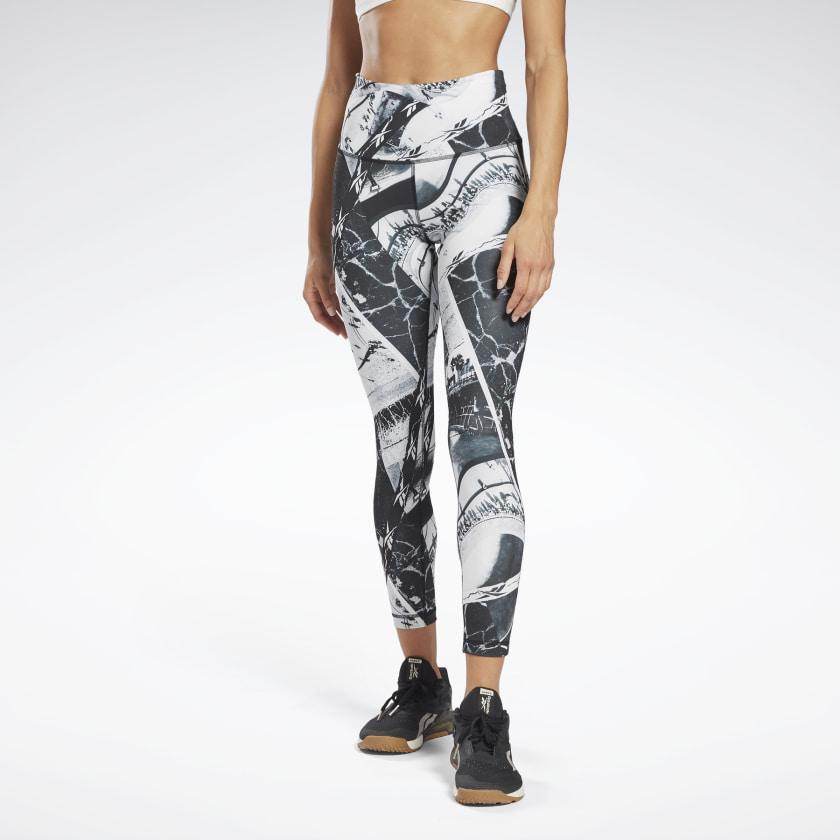 טייטס ריבוק לנשים Reebok WOR AOP Tight GL2510 - AroSport - ארוספורט Reebok