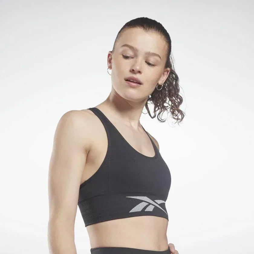 טופ אימון ריבוק לנשים Reebok WOR Seamless Bra GR9481 - AroSport - ארוספורט Reebok