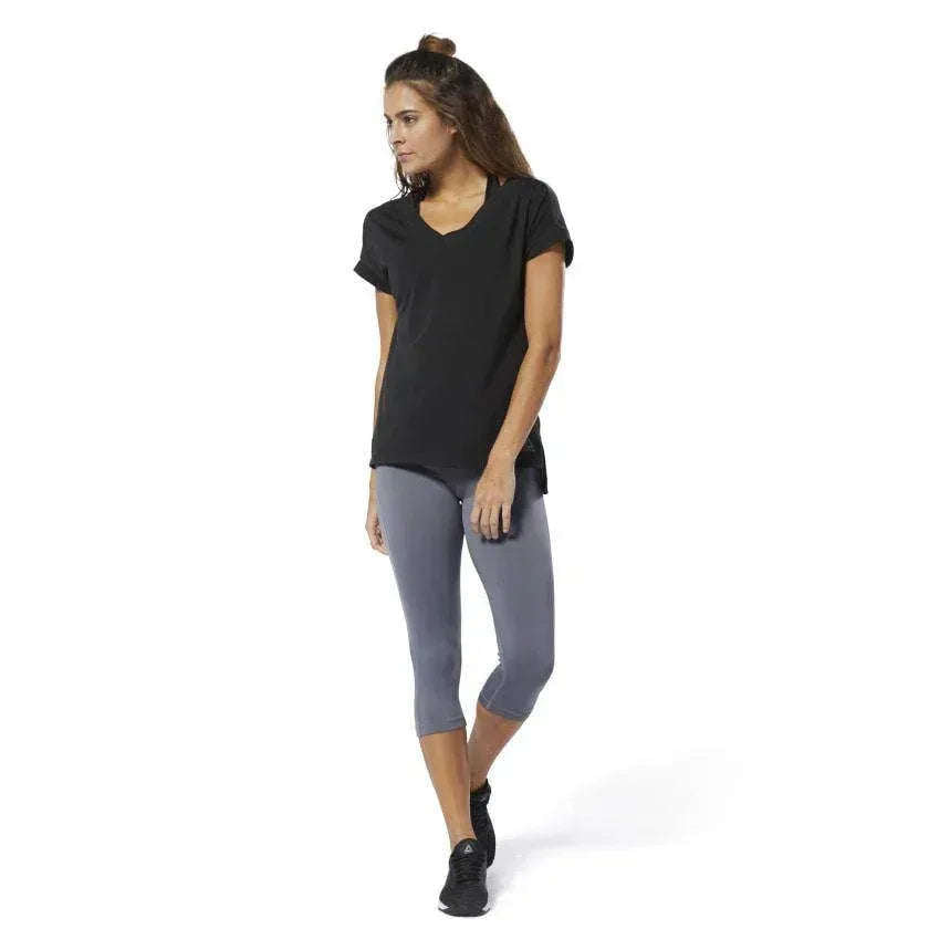 חולצת ריבוק לנשים Reebok WOR SUP DETAIL TEE DU4886 - AroSport - ארוספורט Reebok