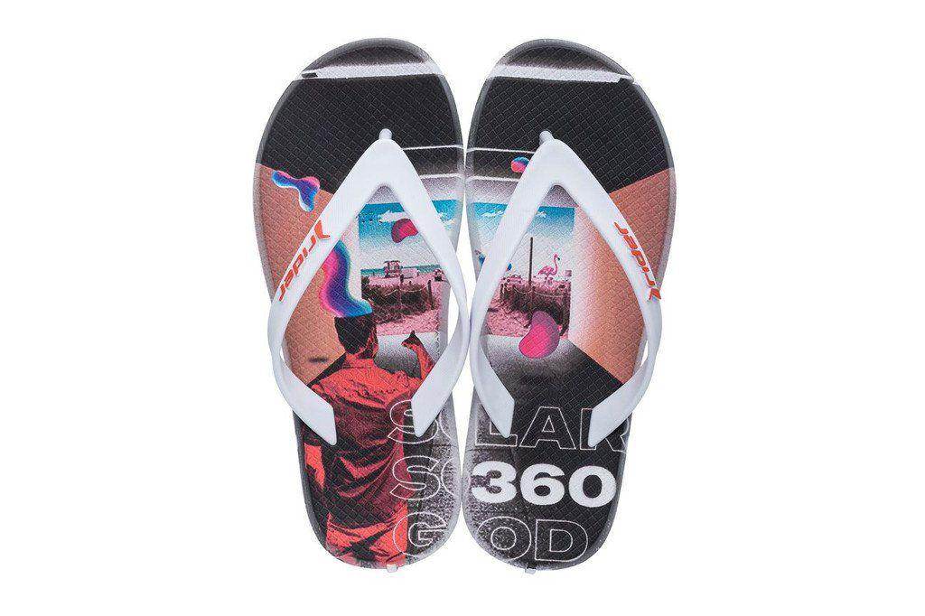 כפכף ריידר לבנים Rider Fliflops R1 PLAY KIDS 10718-25264 - AroSport - ארוספורט Rider