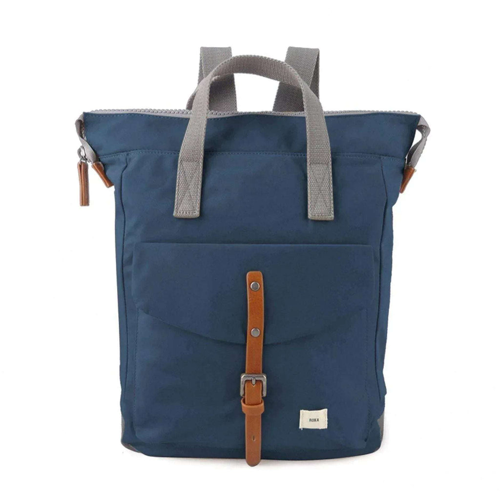 תיק גב מרופד ומרווח עם כיס חיצוני מרובע Roka Back Bag ROK001-R004-00 - AroSport - ארוספורט Roka