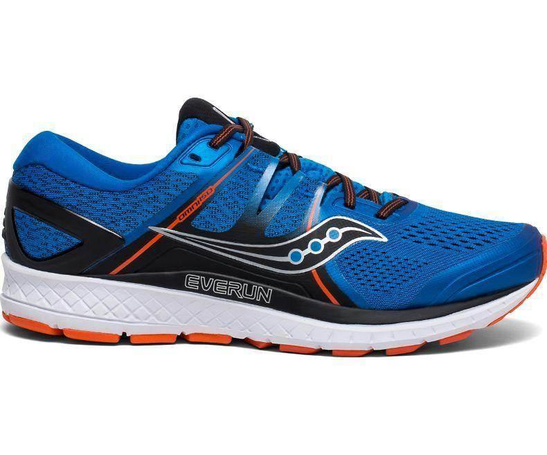 נעלי סאקוני גברים Saucony OMNI ISO BLUE/ORANGE M S20442-36 - AroSport - ארוספורט Saucony