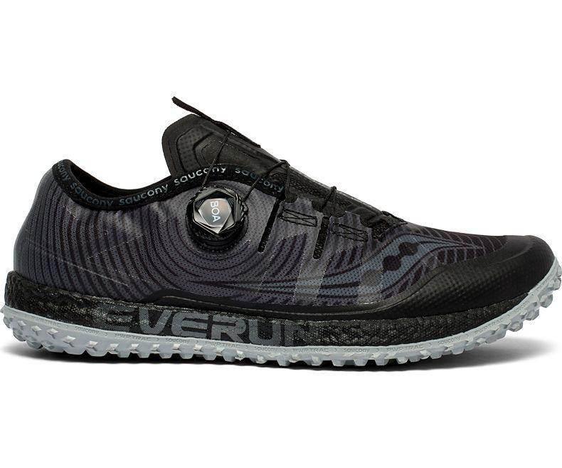 נעלי סאקוני גברים Saucony SWITCHBACK ISO BLK/GRY M S20482-1 - AroSport - ארוספורט Saucony