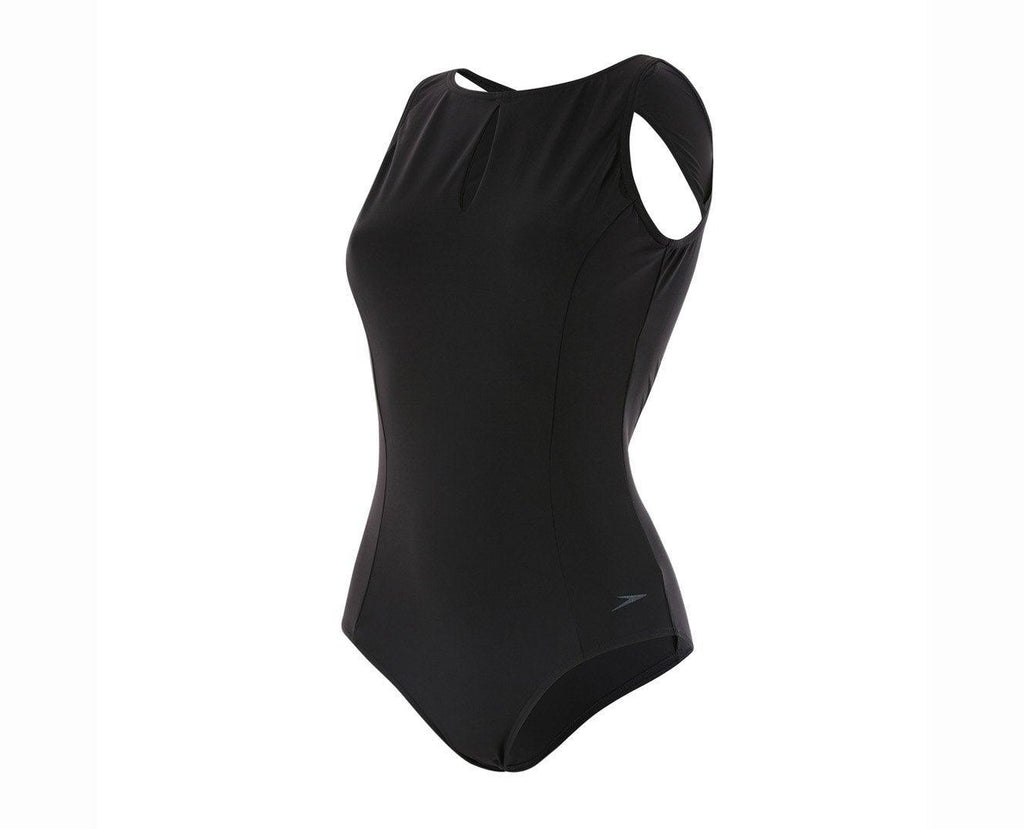 בגד ים ספידו נשים Speedo Swimsuit BLACK 8-11821 0001 - AroSport - ארוספורט Speedo