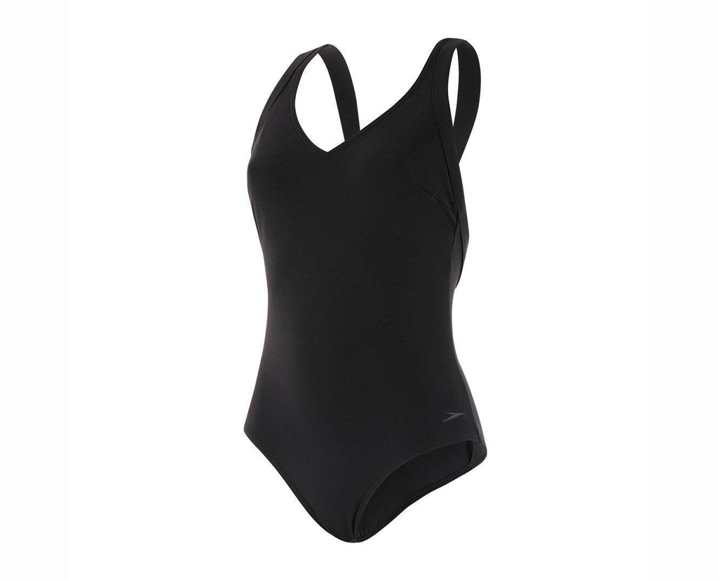בגד ים ספידו נשים Speedo Swimsuit BLACK 8-11822 0001 - AroSport - ארוספורט Speedo